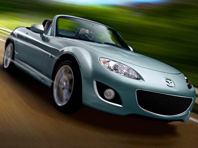 2011 MAZDA MX-5 Miata Specs & Feature Comparisons | Kelley Blue Book